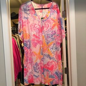NWT Lilly Pulitzer Balleta Coverup
